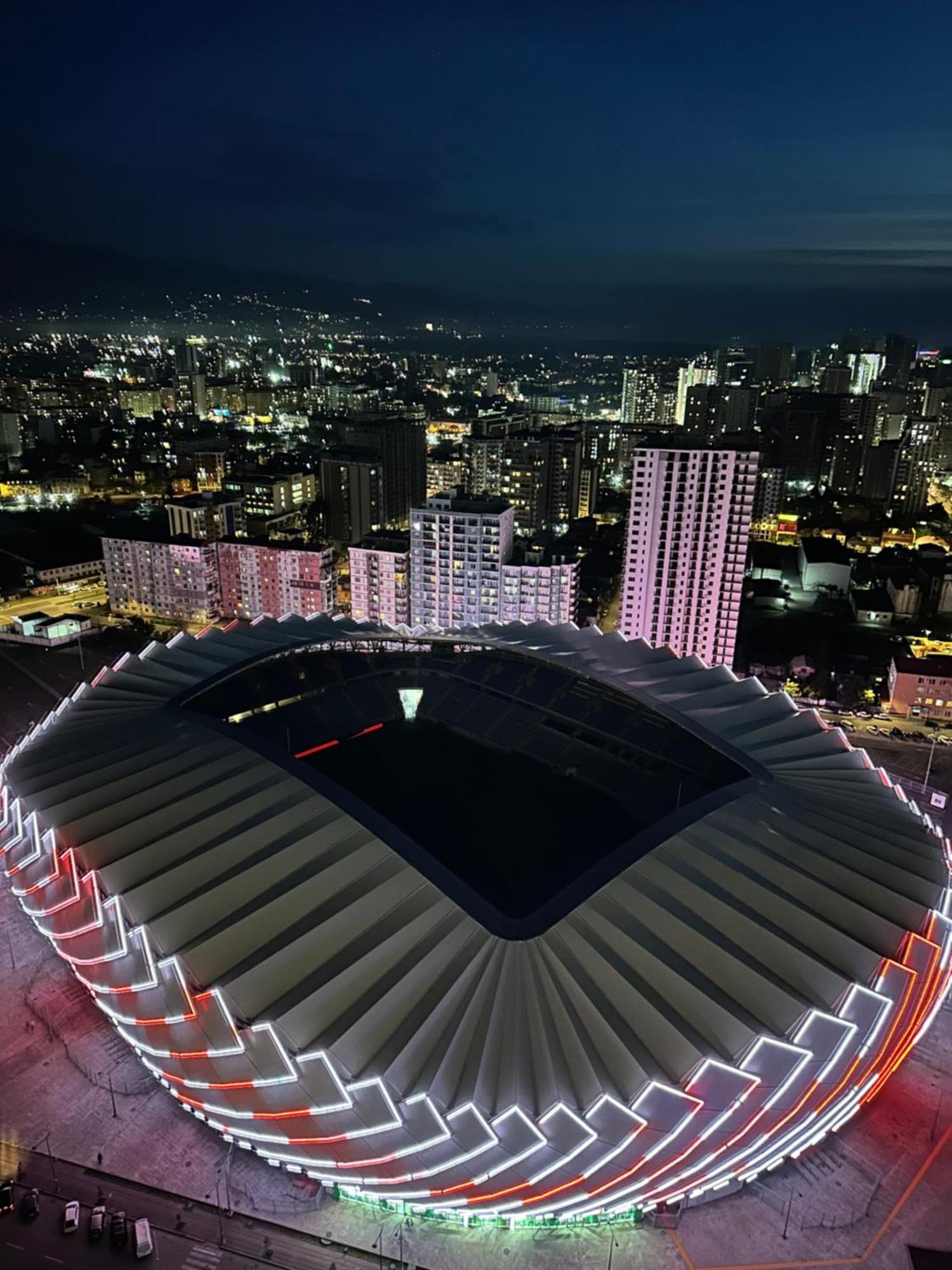 Batumi Orbi City Apart Hotel Exterior photo