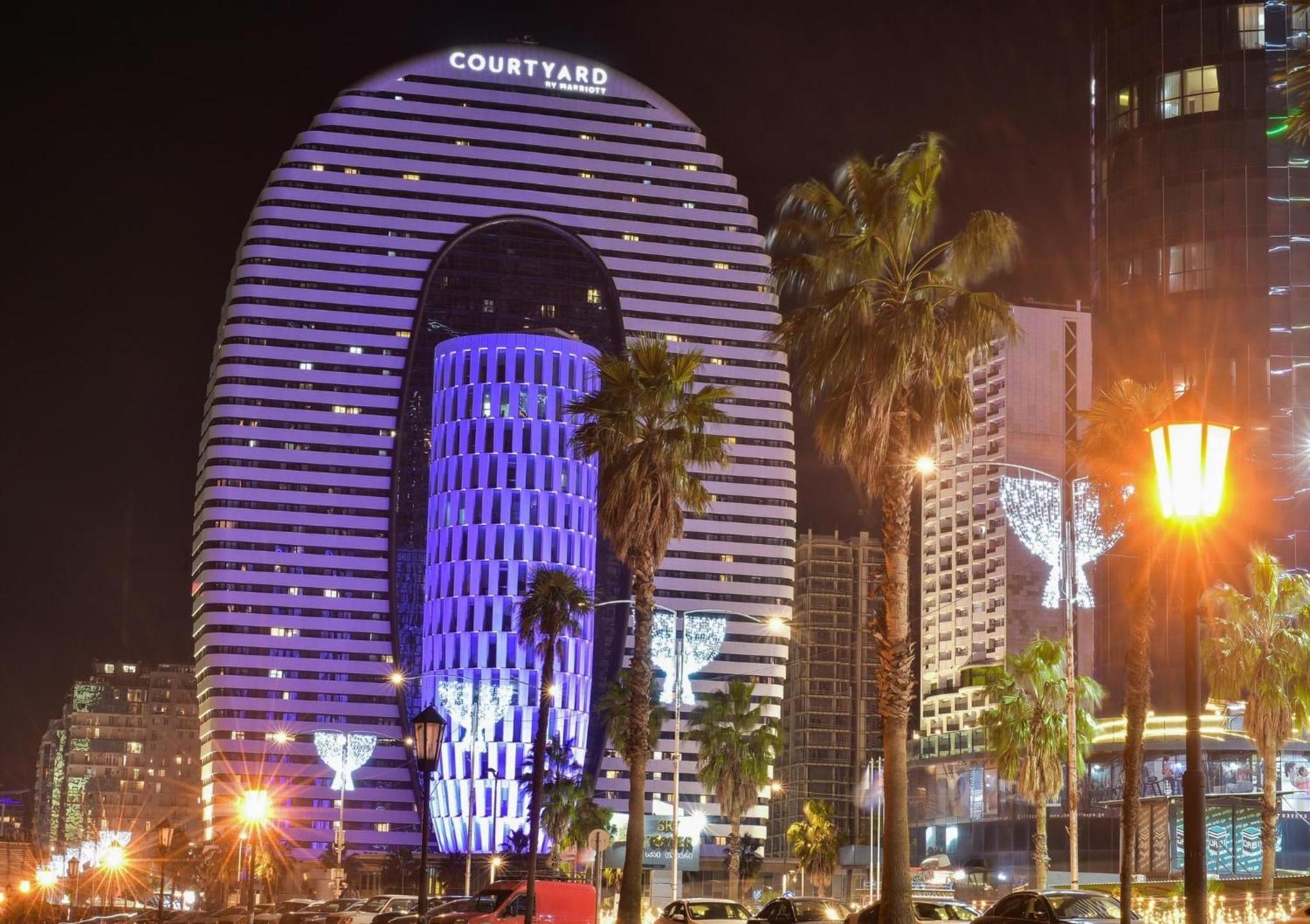 Batumi Orbi City Apart Hotel Exterior photo